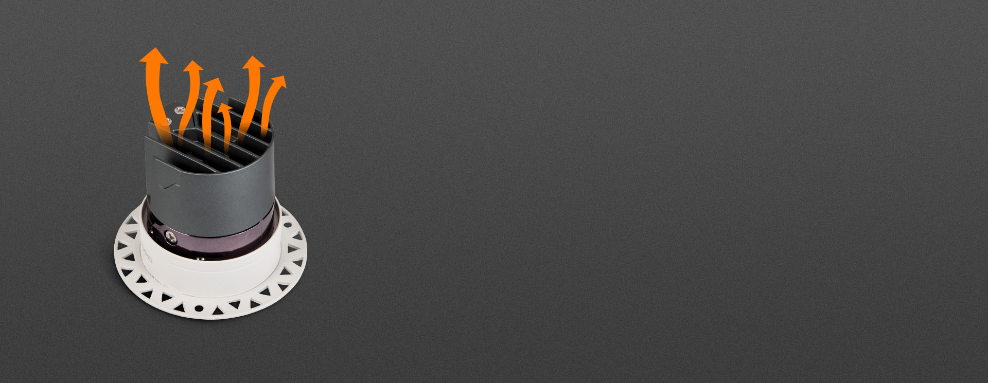 散热高效,更加经久耐用
 压铸铝灯体,片...