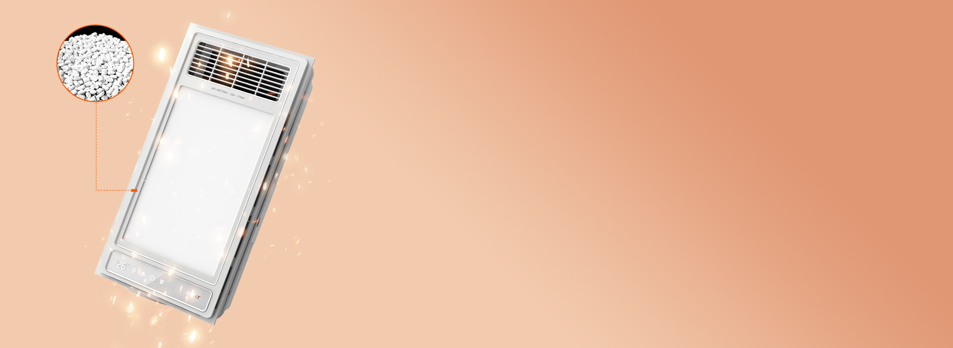 阻燃PC面板,耐用又安全
 PC材质面板...