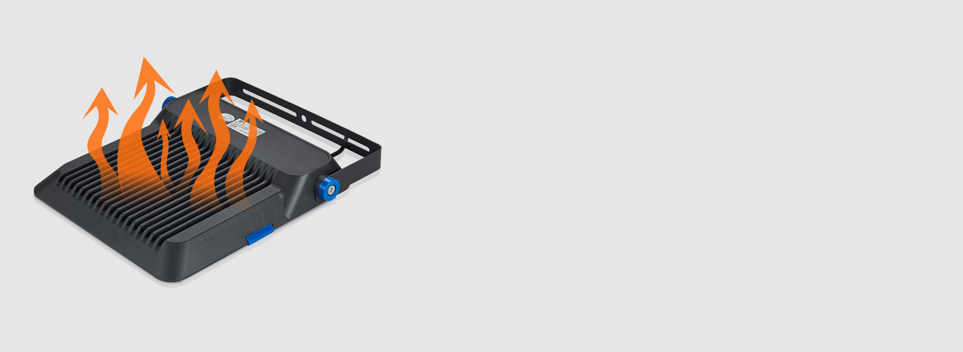 空气对流设计,加速内外散热
 多片式对称...