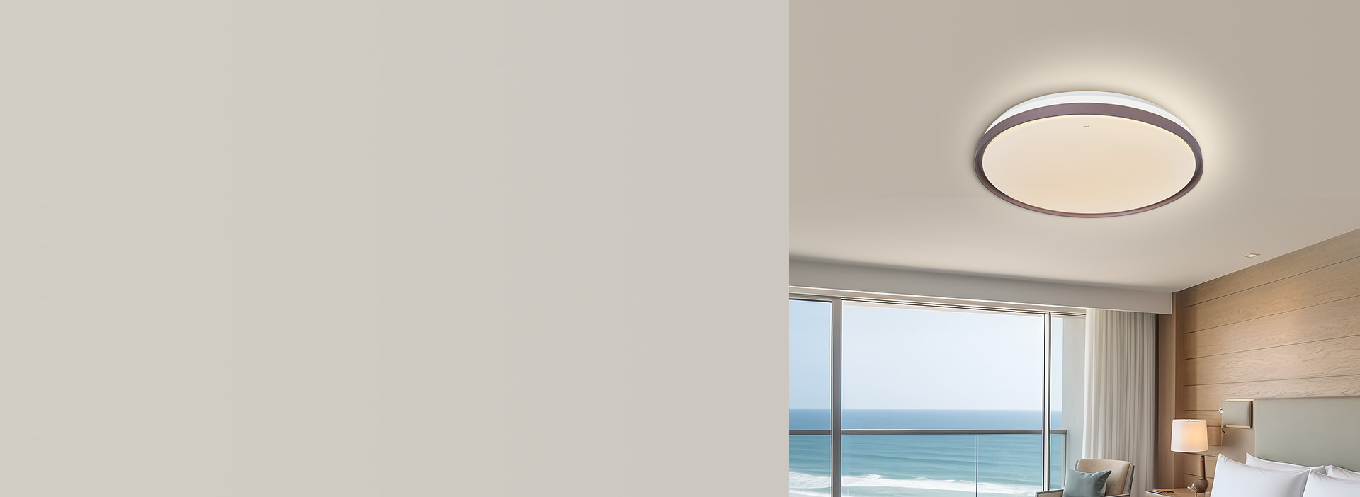 无可视频闪,保护视力健康
 正泰照明吸顶...