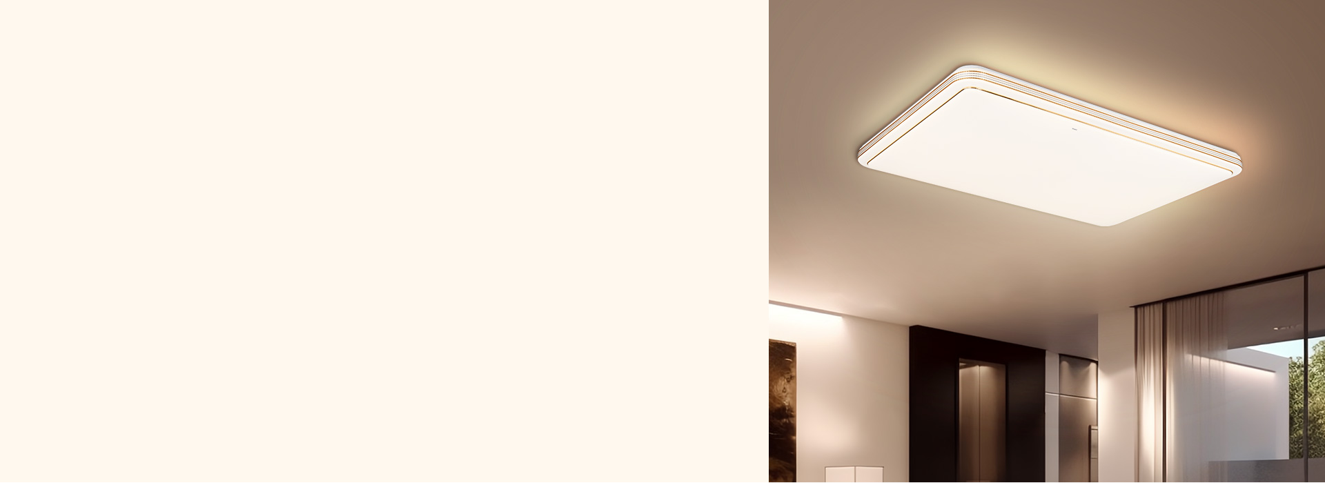 吸顶灯:XD423系列
 金银线条勾勒的...