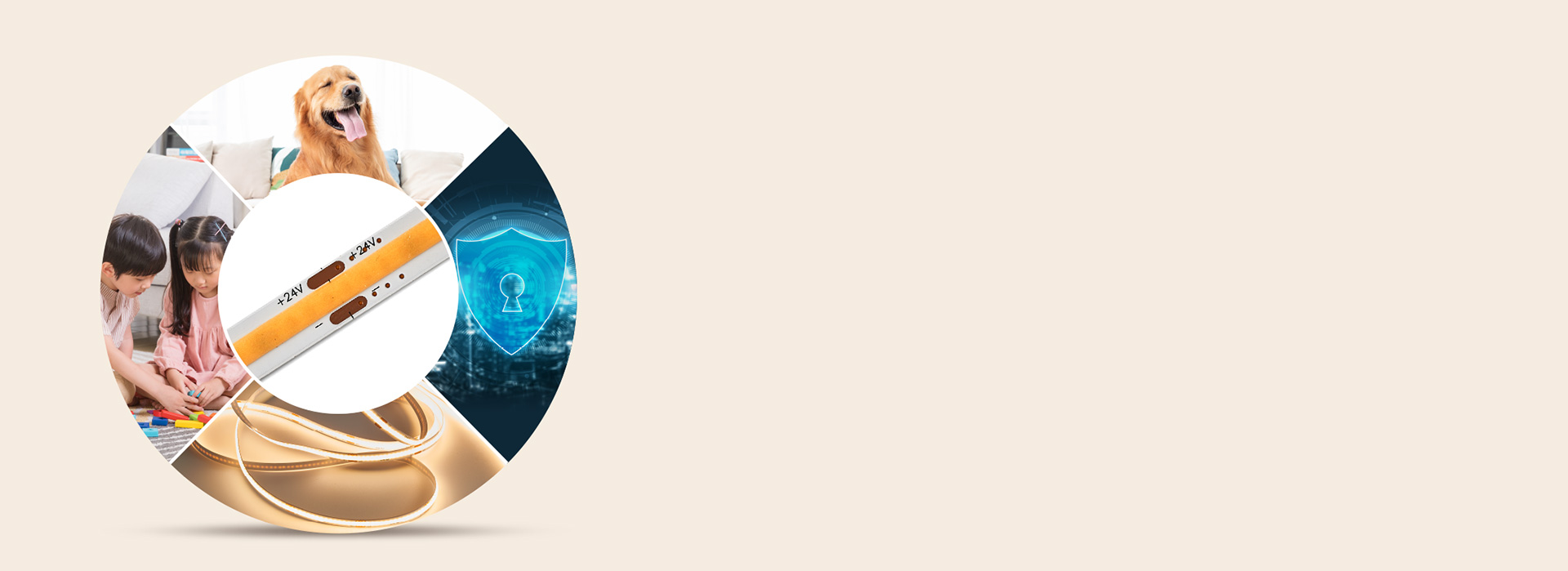 24V低压恒流驱动电源
 防触电设计,安...