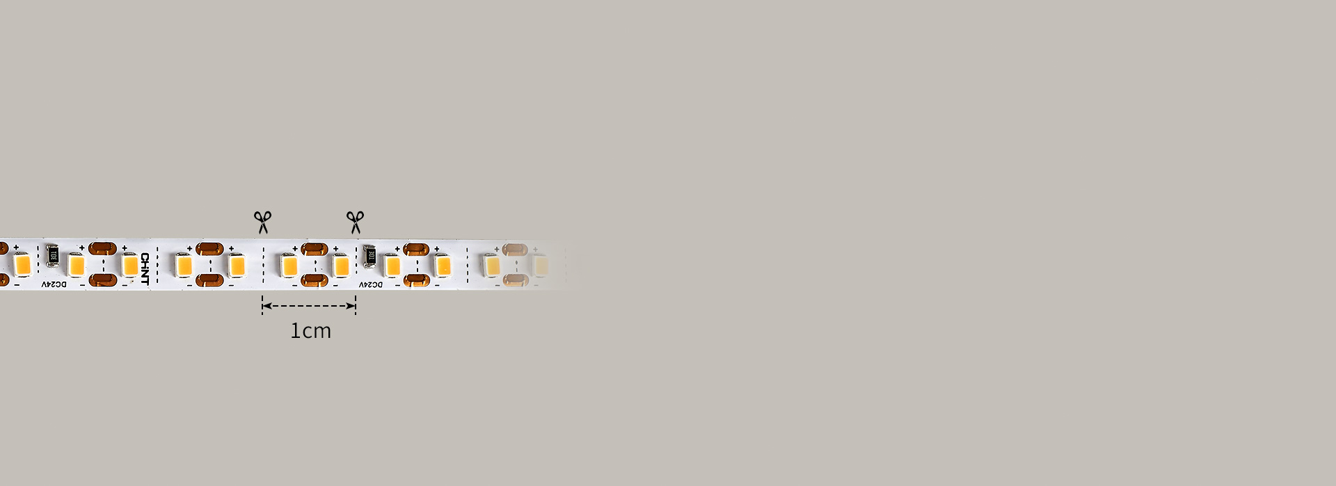 升级至1cm一剪
 更灵活的剪裁,更准确...