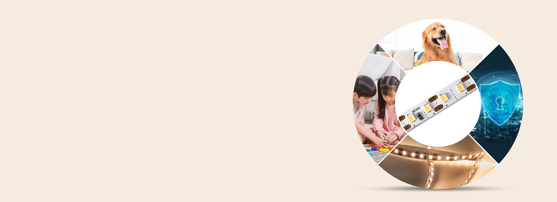 24V低压恒流驱动电源
 防触电设计,安...