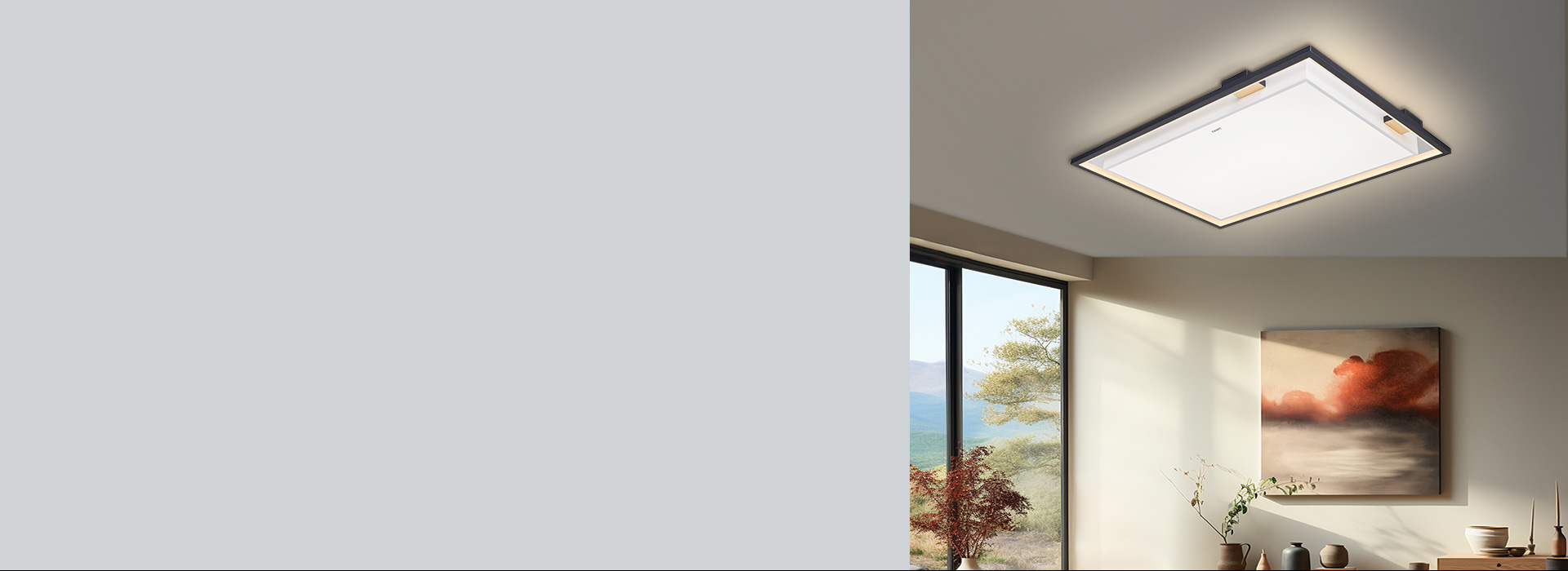 吸顶灯:XD426系列
 简约的设计中,...