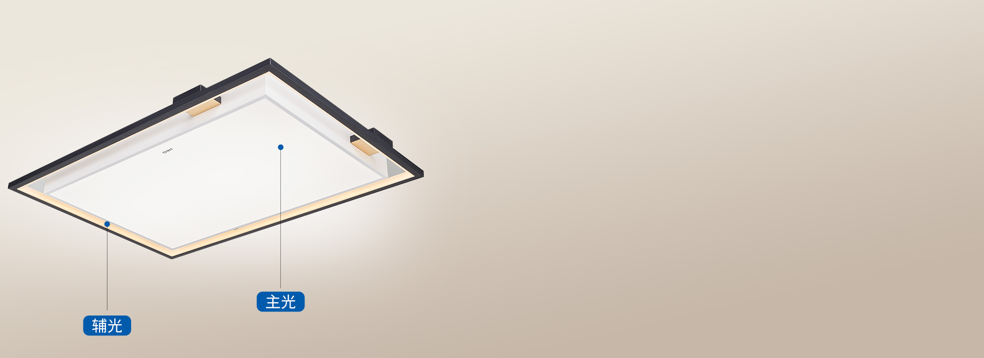 主辅光相辅相成,让光更有层次感
 主光和...