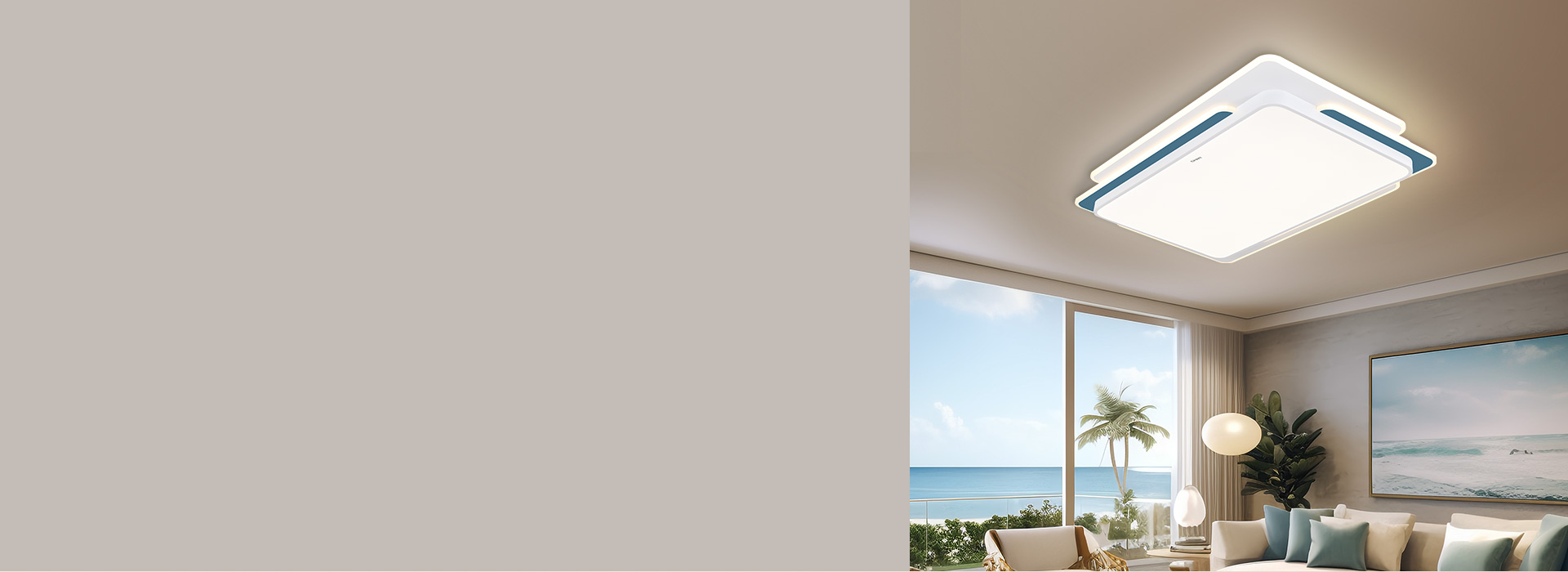 吸顶灯:XD427系列
 平淡质朴,清新...