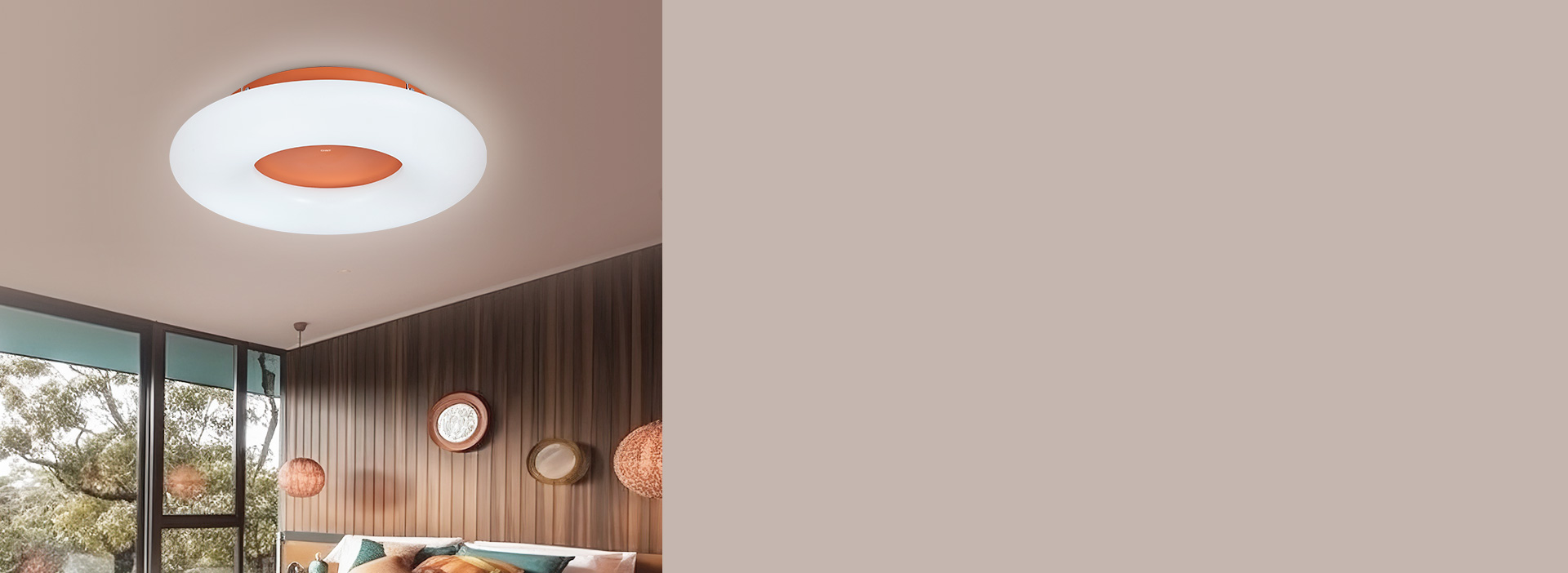 卧室:甜蜜中入睡
 放松紧张心情,睡觉本...