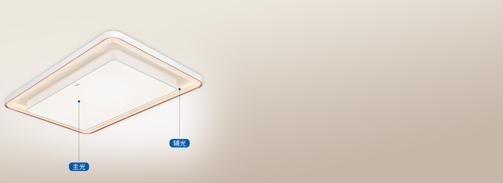 主辅光相辅相成,让光更有层次感
 主光和...