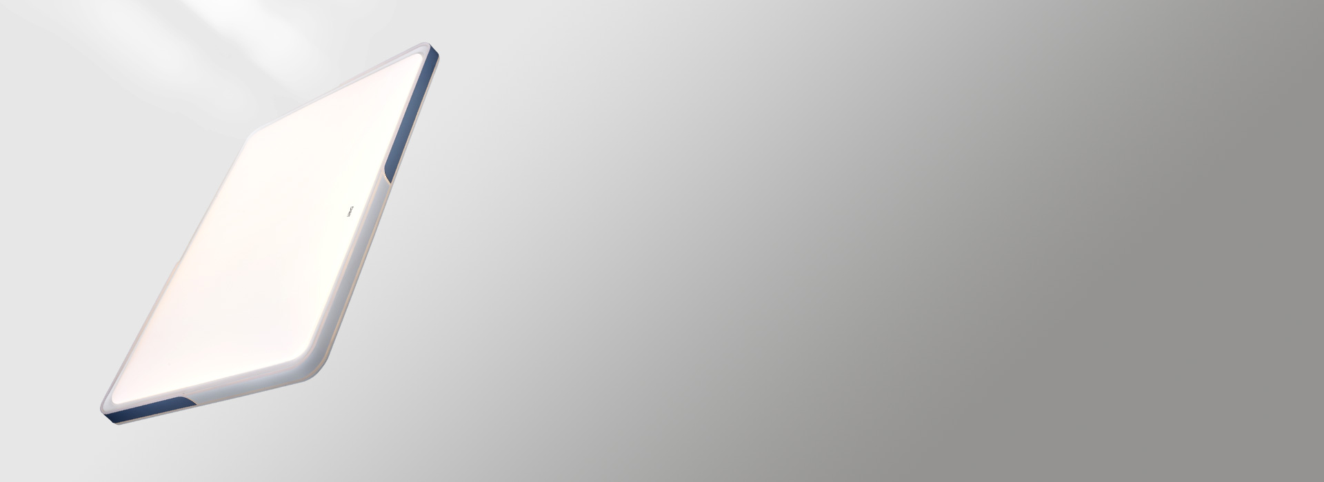 大屏式光学发光面,柔和照亮温馨生活
 宝...