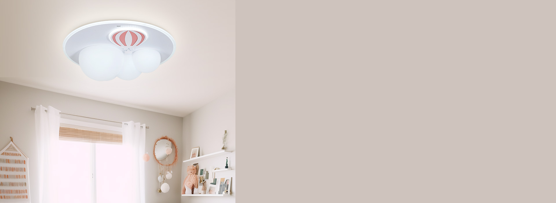 温馨·童趣粉
 快乐相伴,幸福洋溢