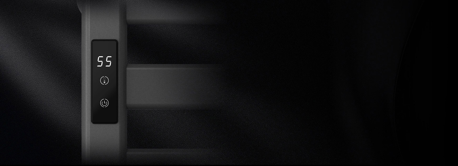 一体化LED数显屏,轻松操控
LED实...
