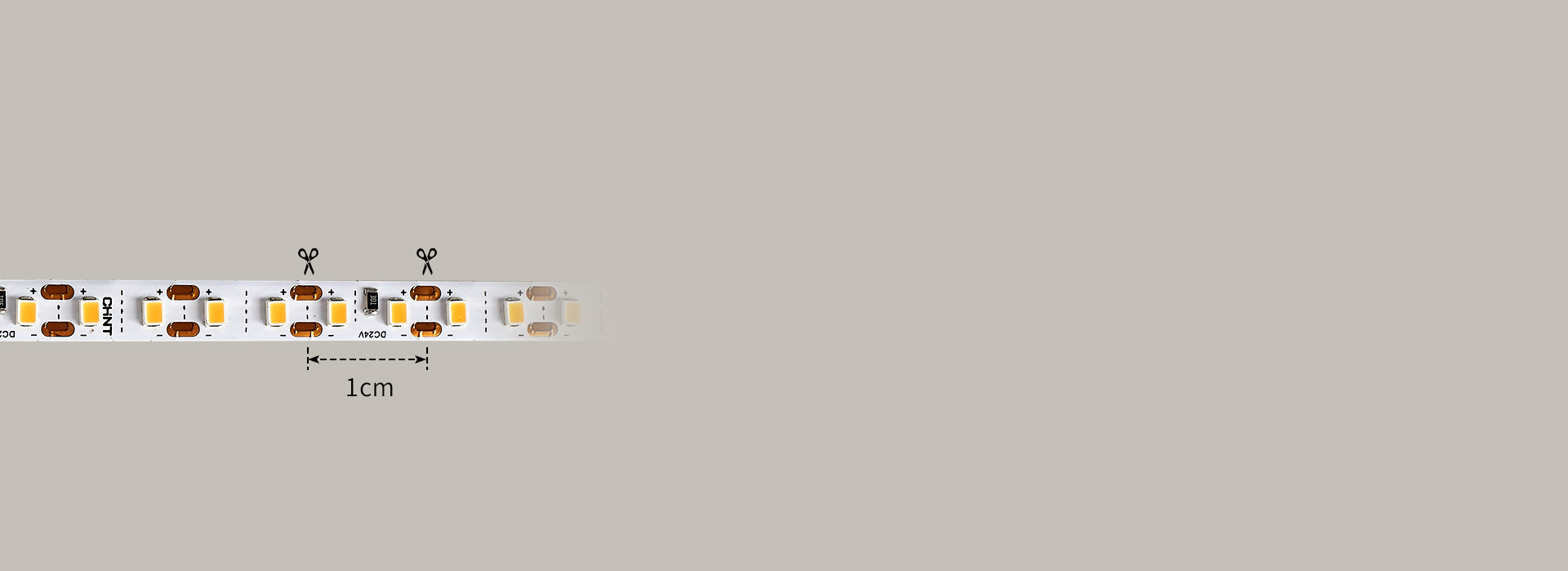 升级至1cm一剪
 更灵活的剪裁,更准确...