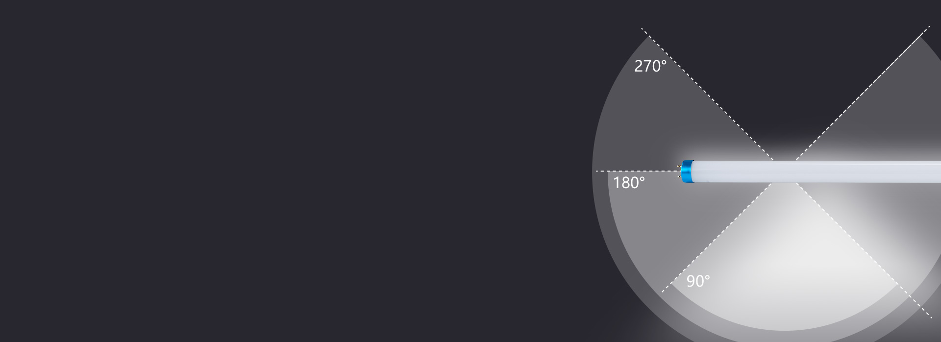 广角发光,空间明亮
 正泰T812系列灯...
