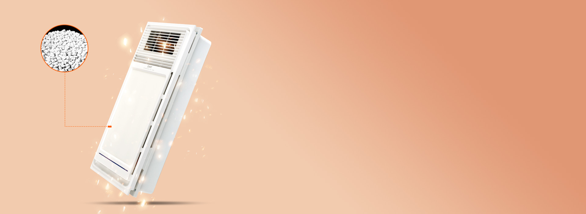 安全耐高温
 PC-PBT材质面板,阻燃...