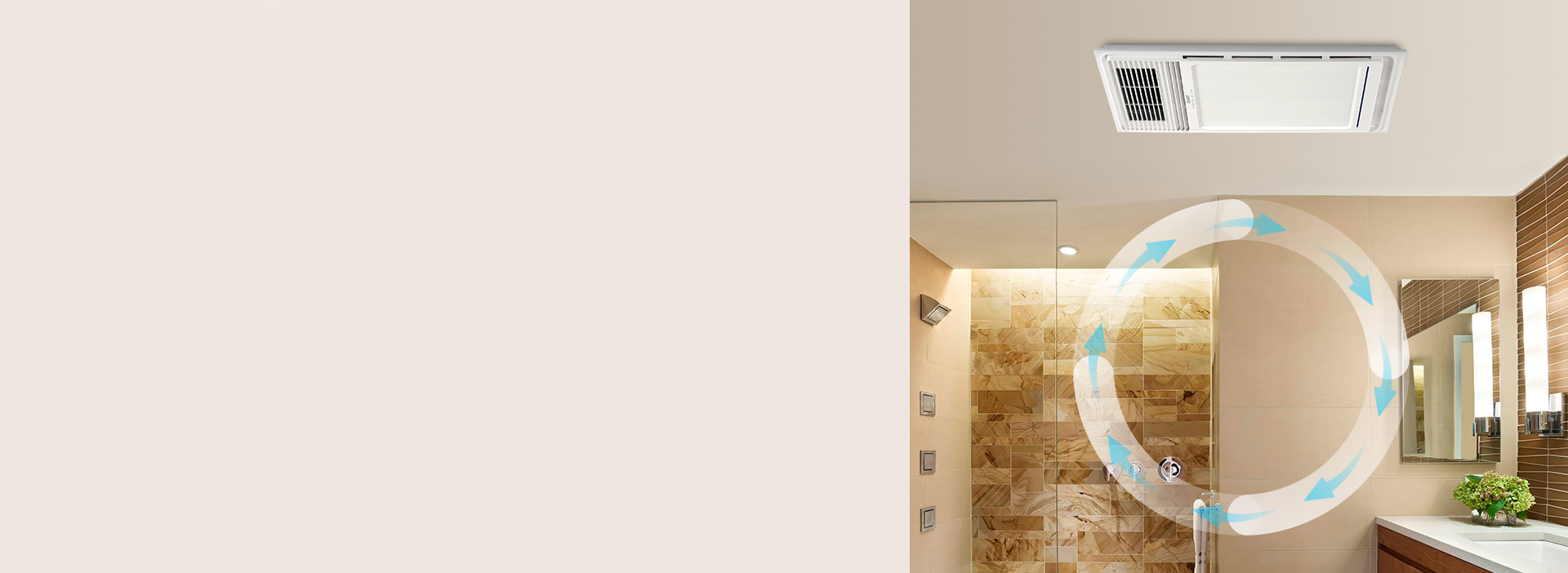 5分钟浴室空气焕新
 2.2m?/min...