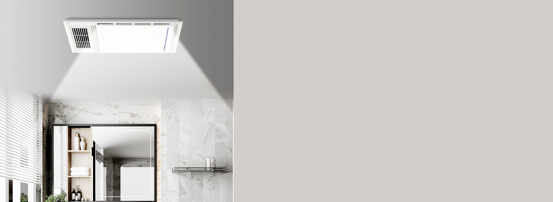 光线明亮柔和
 18W照明,≥900lm...