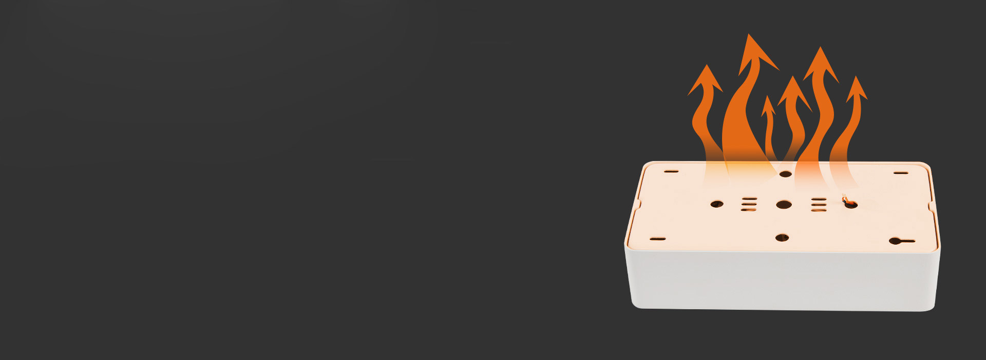 全铝压铸,高效散热
 TD47明装筒灯采...