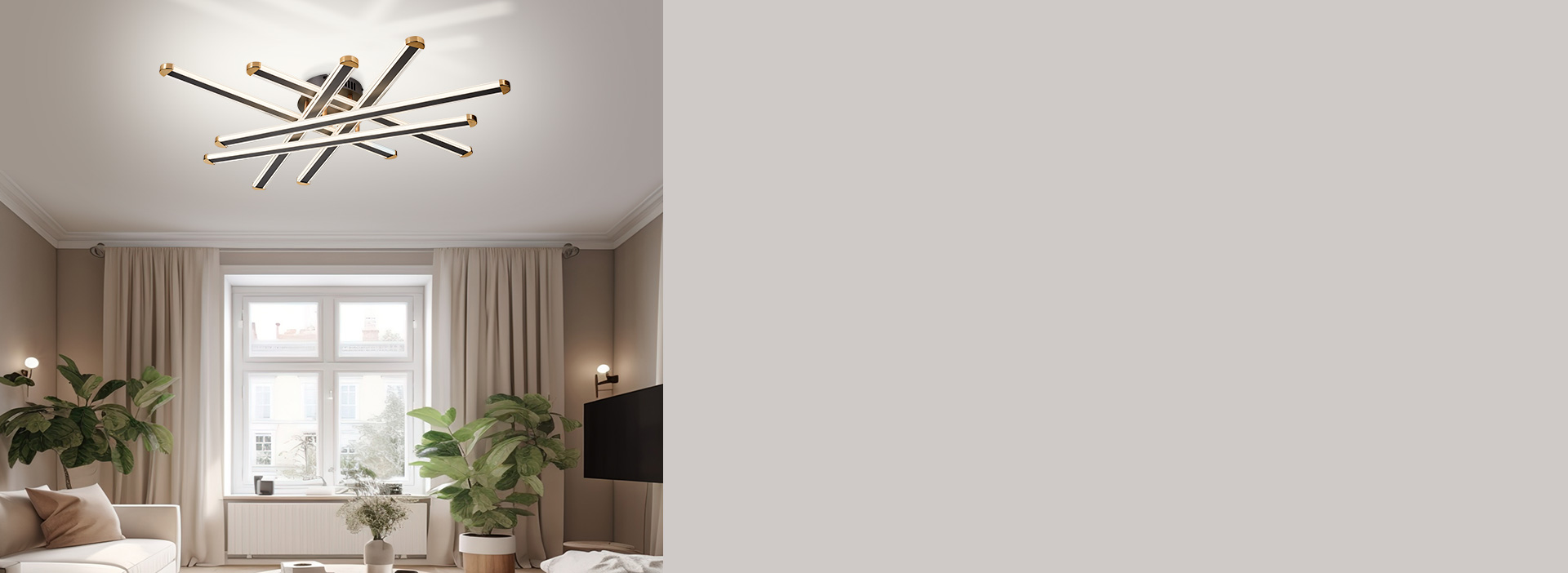 客厅灯
 型号:NEP-XDD12113...