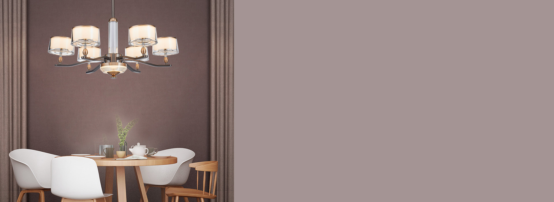 餐厅灯
 型号:NEP-XDD12305...