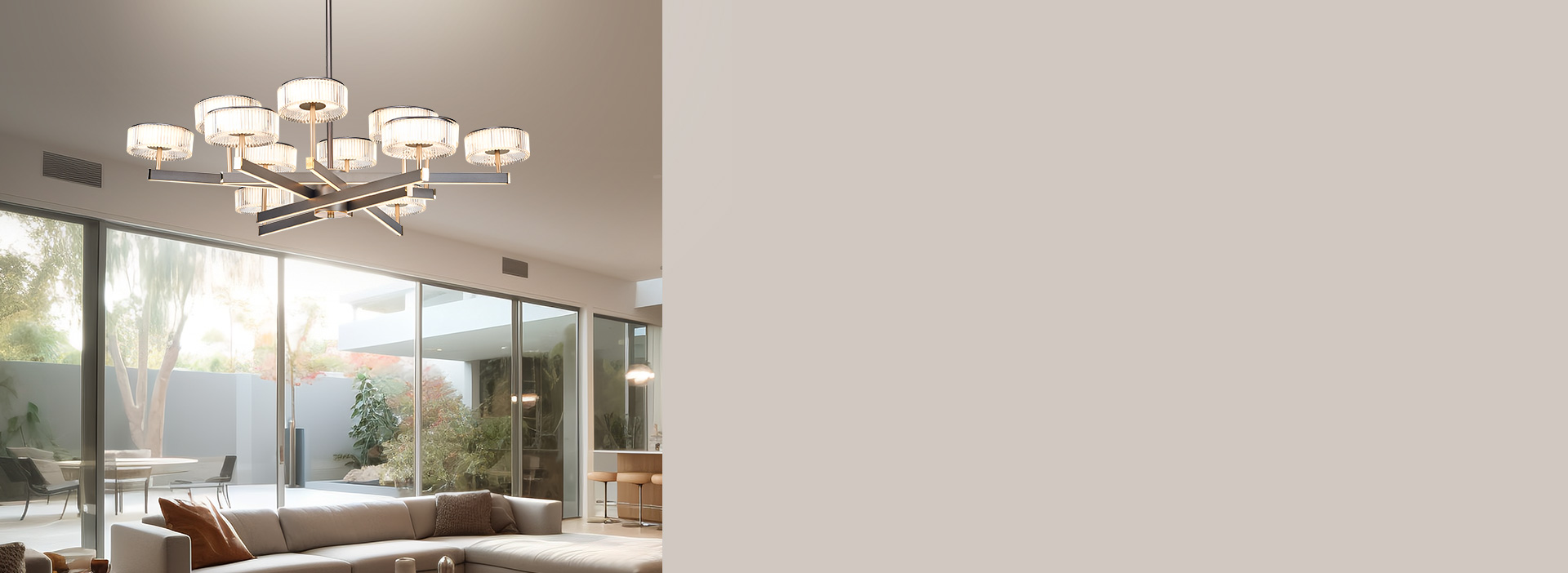 客厅灯
 型号:NEP-XDD12413...