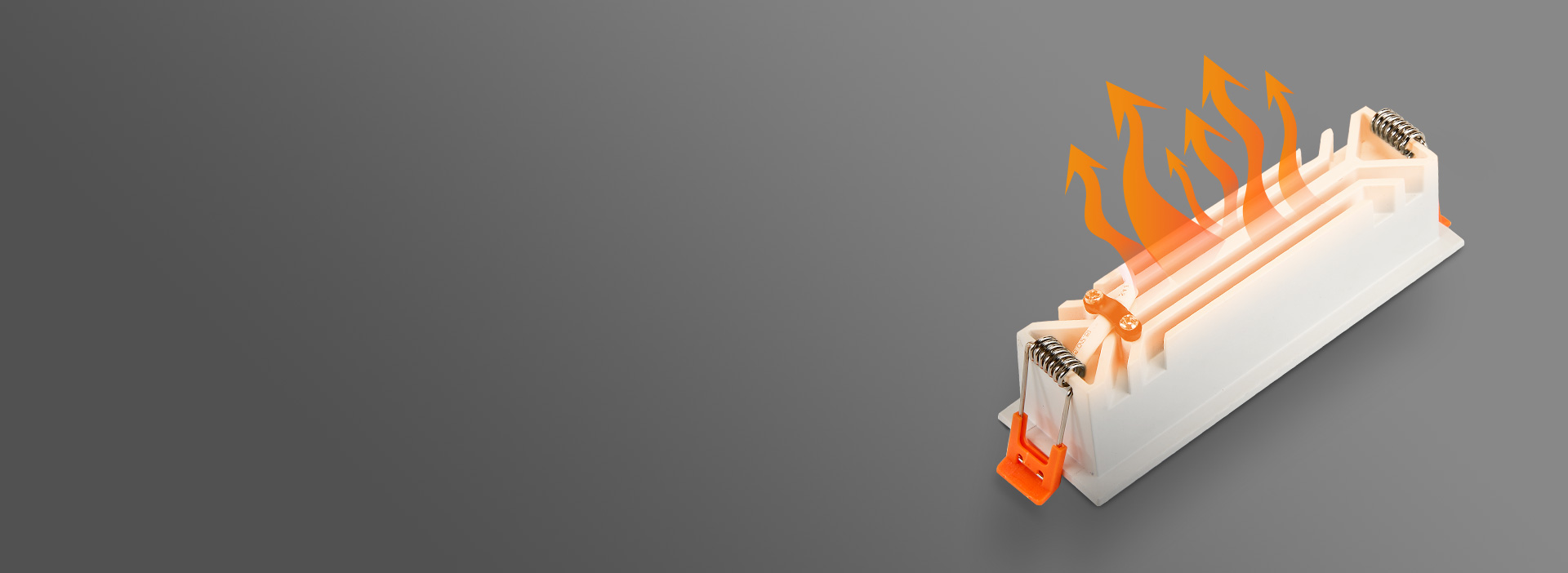 高效散热,保障寿命
 精工全铝压铸,质感...