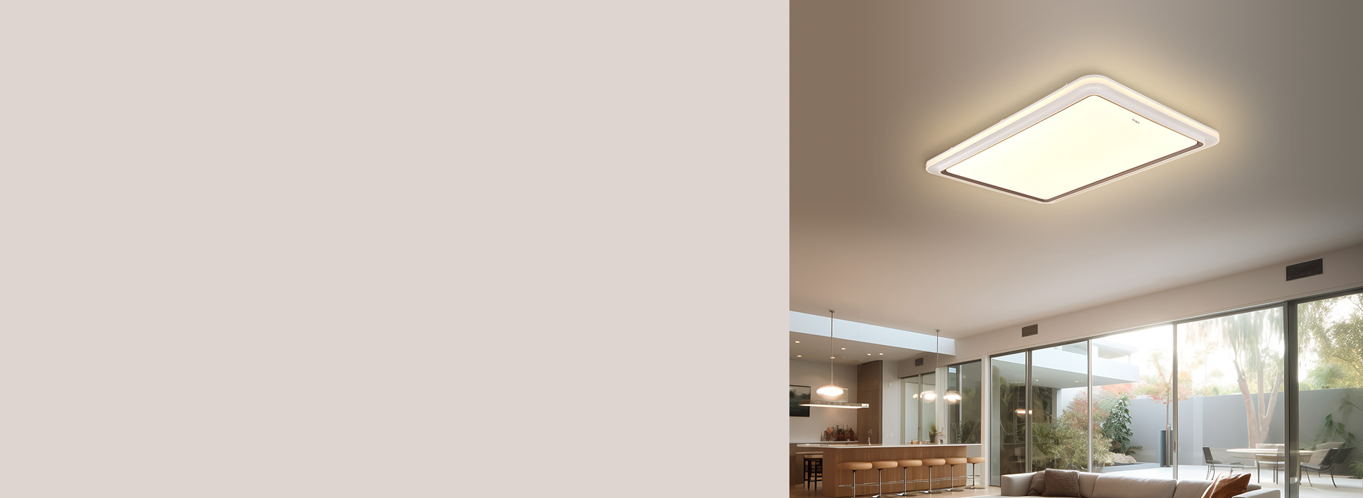 吸顶灯:客厅灯
 型号:NEP-XD43...