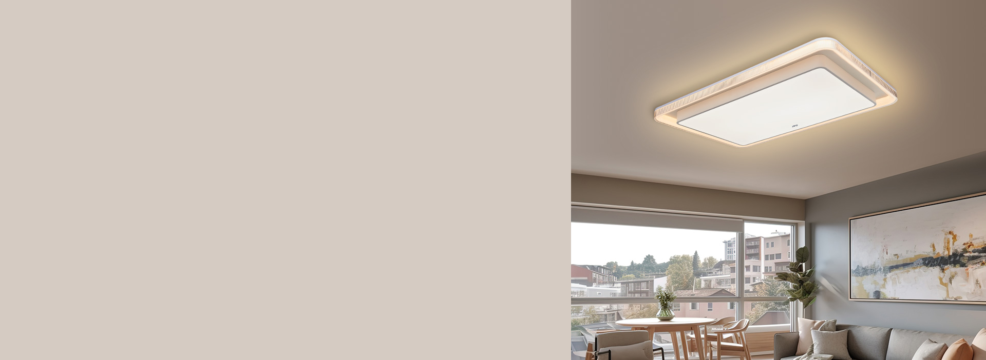 吸顶灯:客厅灯
 型号:NEP-XD43...