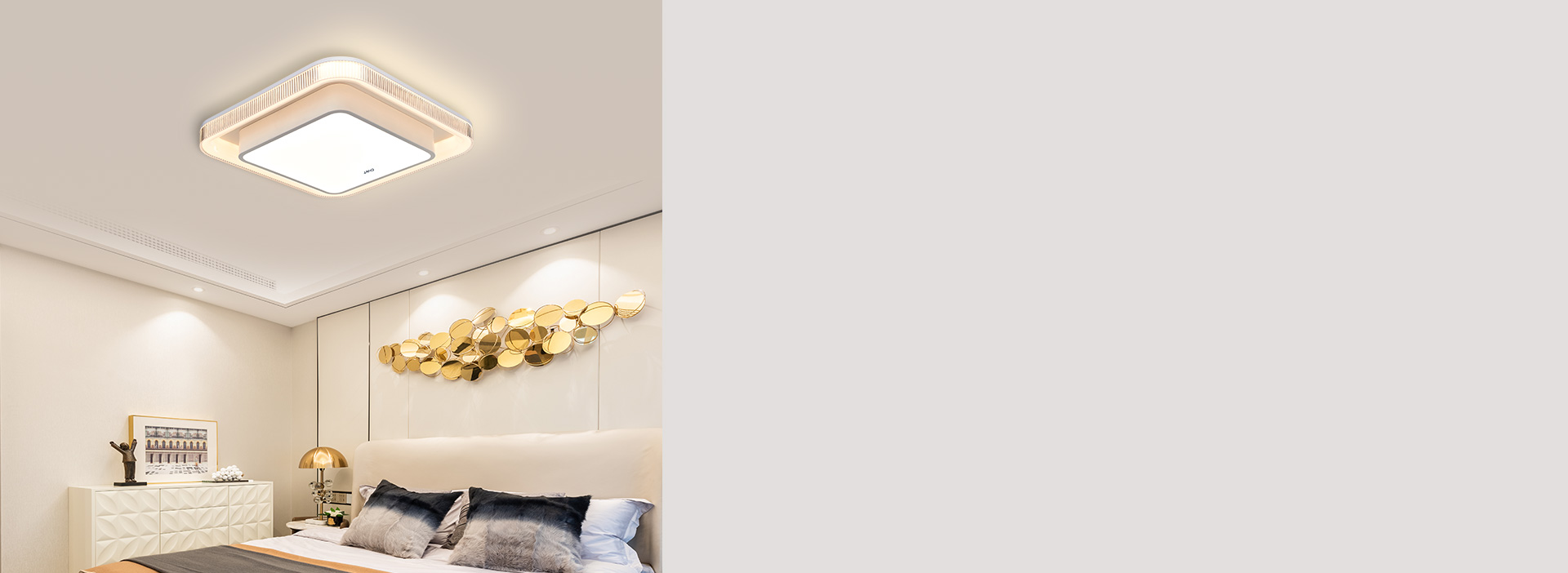 吸顶灯:卧室灯
 型号:NEP-XD43...