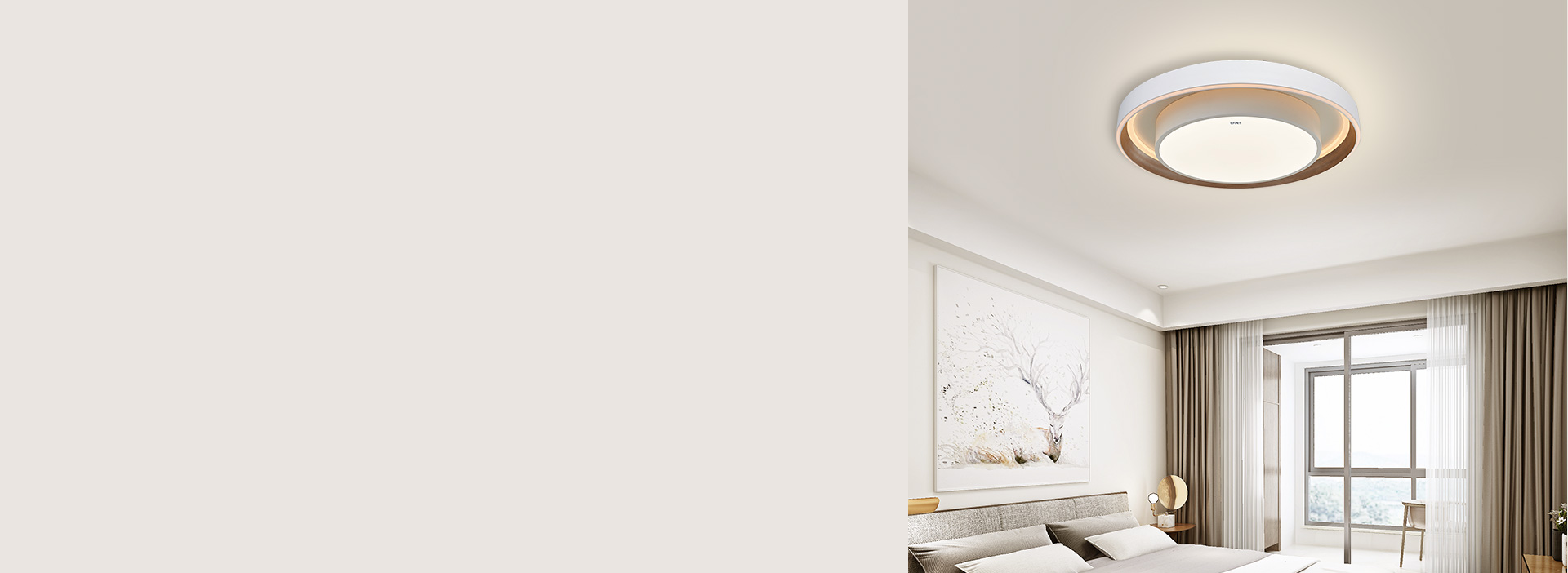 吸顶灯:卧室灯
 型号:NEP-XD43...