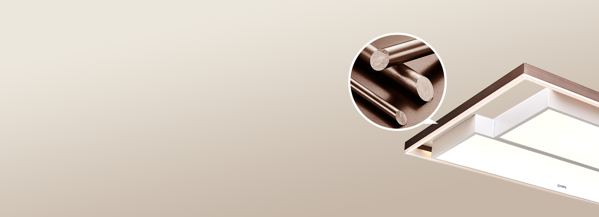 磨砂质感边框
 边框采用精工铝材,糅合磨...