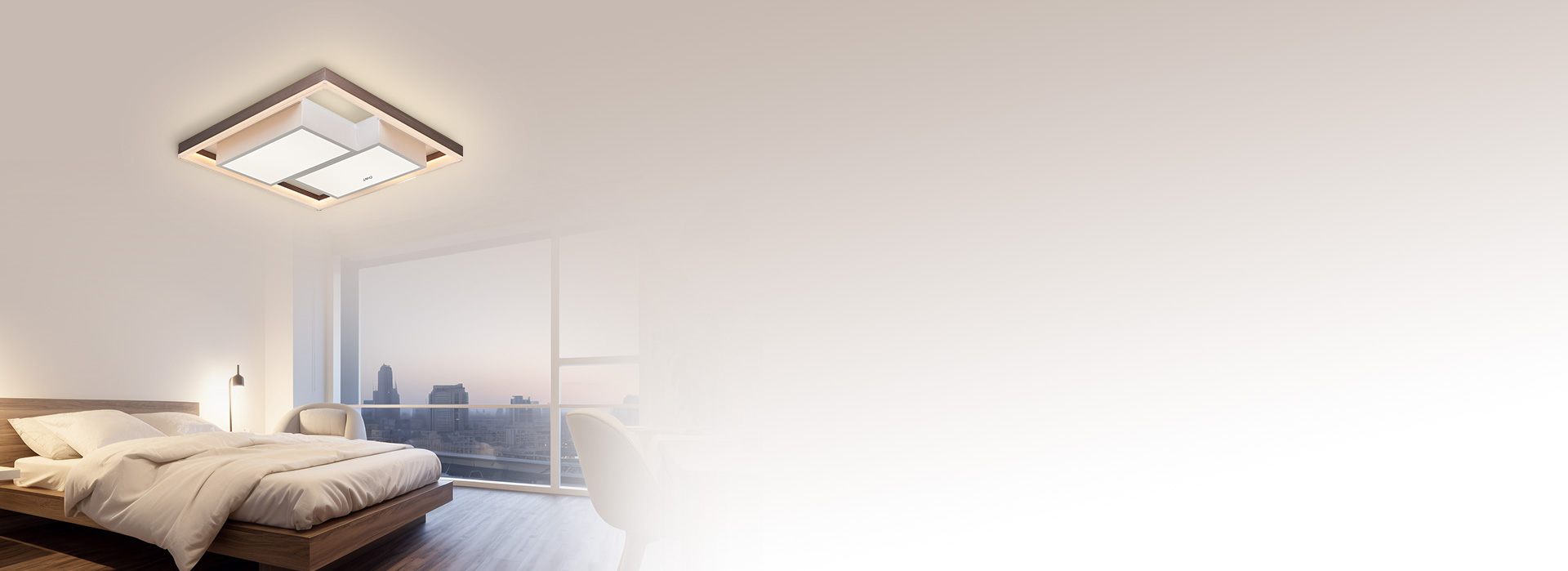 简约百搭,温馨舒适
 白色的纯净与咖色的...