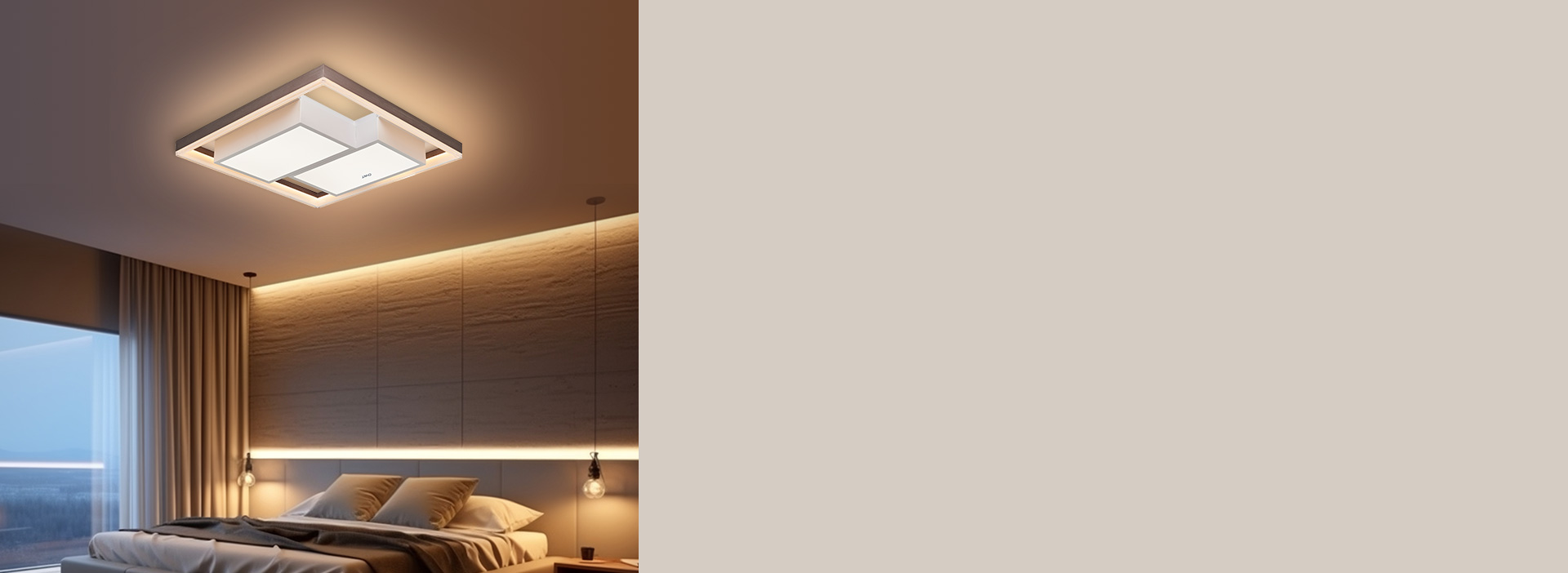 吸顶灯:卧室灯
 型号:NEP-XD43...