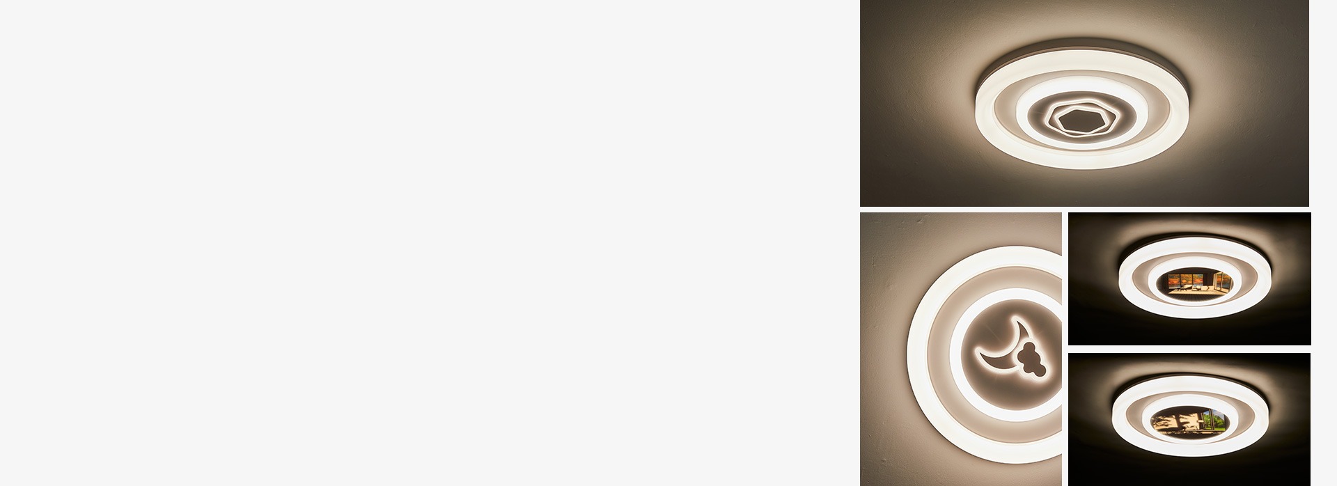 创意造型,扮靓家居
 内环搭配创意几何图...