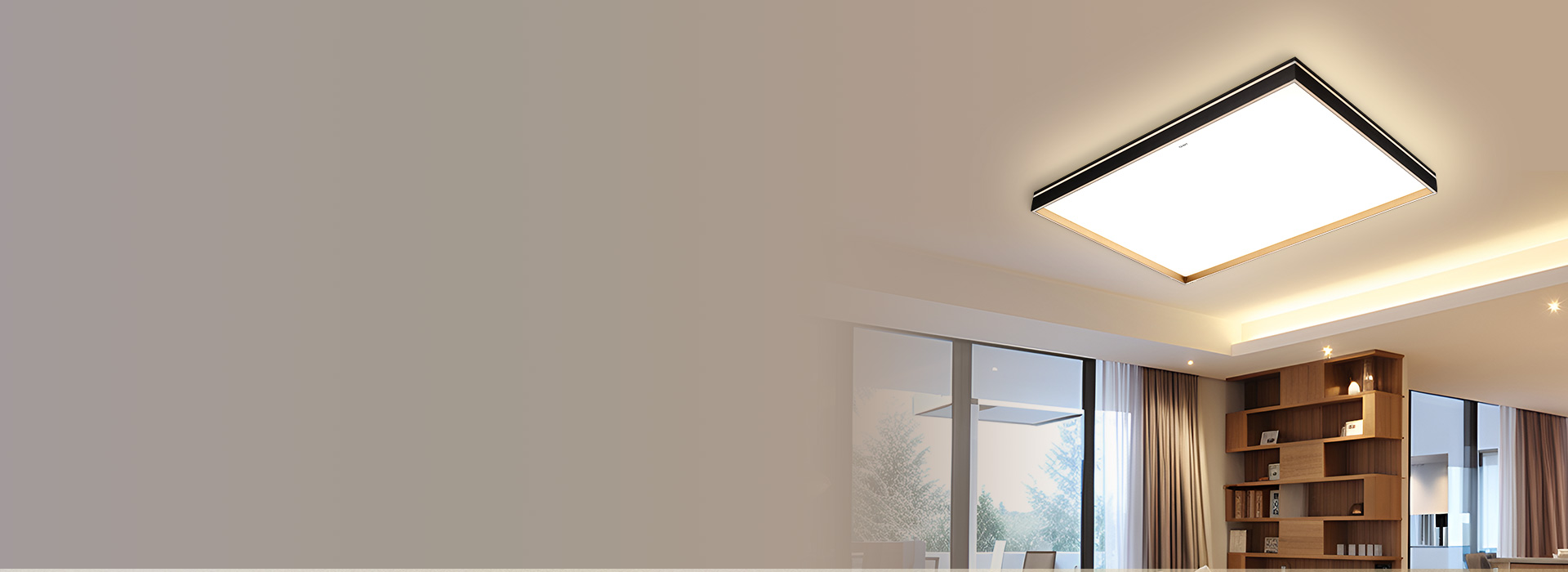 吸顶灯:XD443系列
 正泰照明XD4...