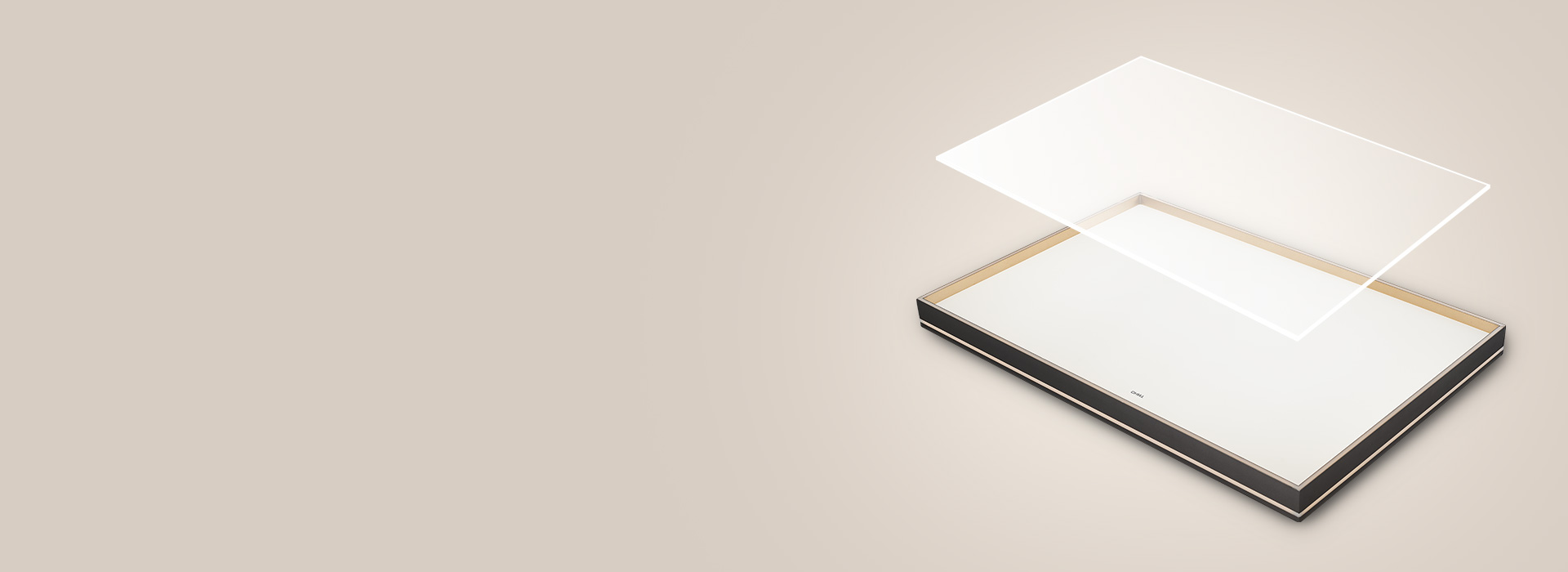 柔和迷人的光彩
 采用亚克力光学灯罩,质...