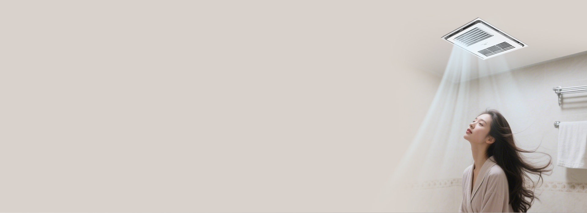 强劲风力,即开即凉
 全铜电机,强劲离心...