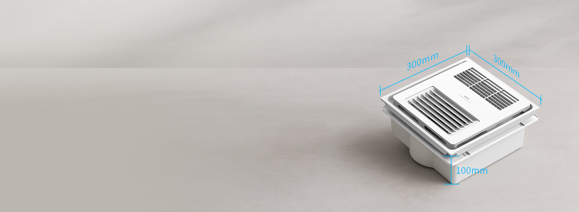 小巧体积,便于安装
 300*300*1...