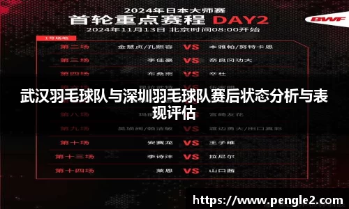 武汉羽毛球队与深圳羽毛球队赛后状态分析与表现评估