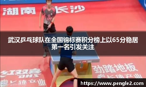 武汉乒乓球队在全国锦标赛积分榜上以65分稳居第一名引发关注